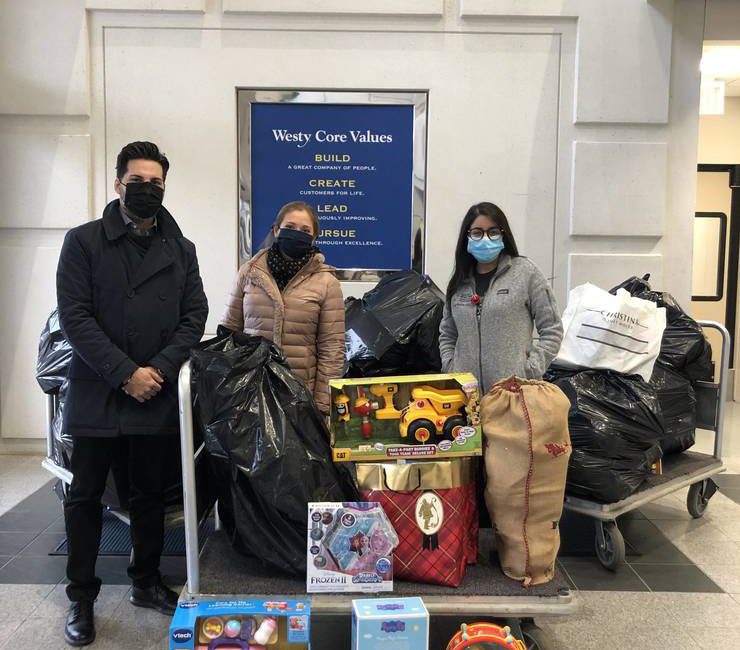 Hackensack Toy Drive Puts Smiles on Children's Faces