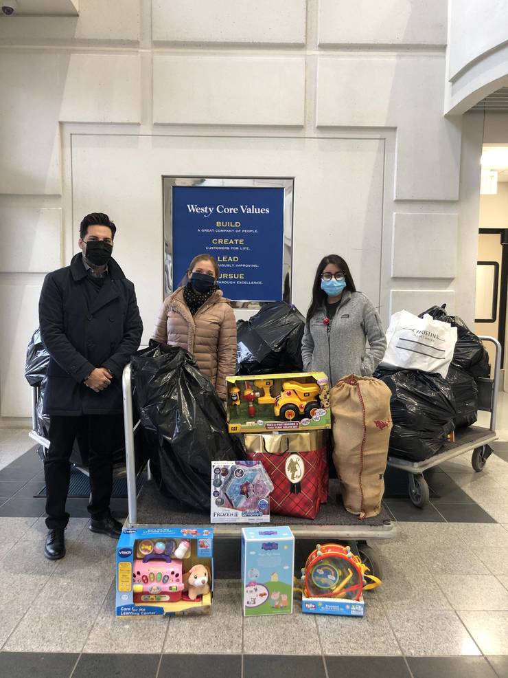 Hackensack Toy Drive Puts Smiles on Children's Faces