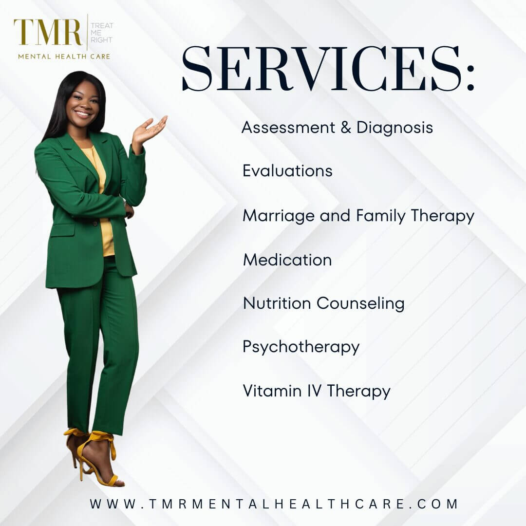 TMR Mental Health Care PC