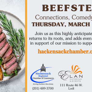 3/5/26 Annual Beefsteak Ticket (Comedy Sponsor)